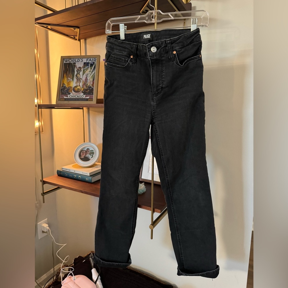 Paige black jeans